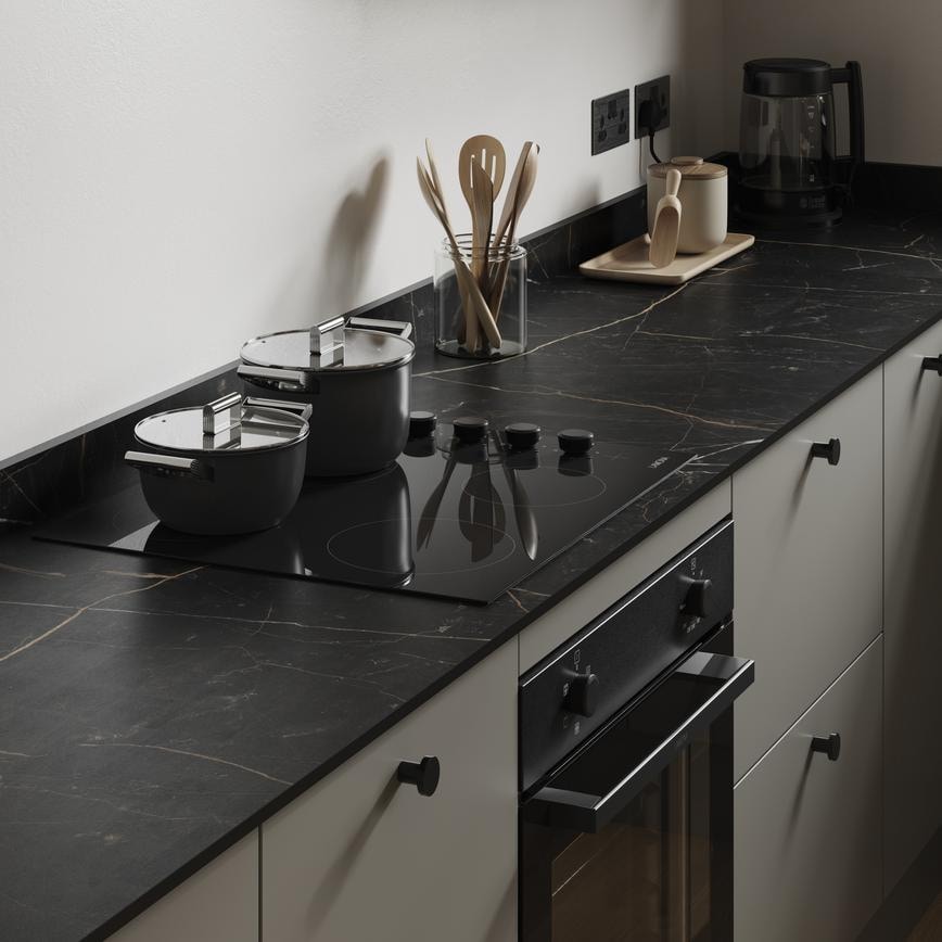 Compact laminate kitchen worktop inspiration
