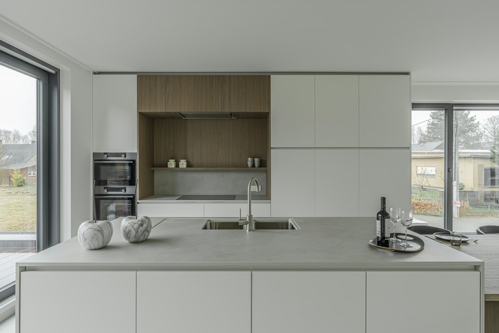 Porcelain & sintered stone kitchen worktop inspiration